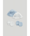 MOTHERCARE m&uuml;ts + kindad, 2 tk., CB271