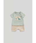 MOTHERCARE l&uuml;hikeste varrukatega s&auml;rk ja l&uuml;hikesed p&uuml;ksid, LL771 74