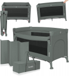 LIONELO reisivoodi-maneež ELLEN, Green sage