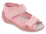 BEFADO toasussid, roosad, 342P072, 21 suurus