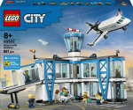 60502 LEGO&reg; City lennujaam ja lennuk