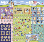 TOTUM BLUEY Super kleepsukomplekt, 290099