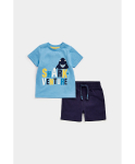 MOTHERCARE l&uuml;hikeste varrukatega t-s&auml;rk + l&uuml;hikesed p&uuml;ksid, EC272