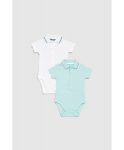 MOTHERCARE l&uuml;hikeste varrukatega beež s&auml;rk, 2tk., HD772