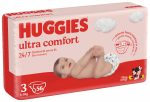 HUGGIES m&auml;hkmed ULTRA COMFORT 3, 56 tk., 2573741