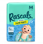 RASCALS ujumism&auml;hkmed COCOMELON, M suurus, 10-15 kg., 14 tk., 93718