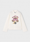 MAYORAL pikkade varrukatega s&auml;rk, cream, 4.002-73, 140 cm