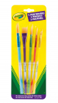 CRAYOLA pintslid Paint Brushes, 5tk, 3007