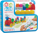 JELLY BLOX konstruktors Squish Train Set, 937685.004