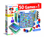 CLEMENTONI Games hariv m&auml;ng L&otilde;butseme koos 50in1 m&auml;ng (Baltic), 50538