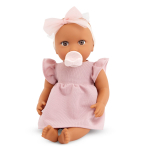 LULLABABY beebinukk roosa kleidiga, LBY7302Z