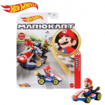 HOT WHEELS Mario Kart Replica Die-cast Asst. Mario, GBG26