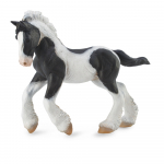 COLLECTA mustlas varss - must-valge Piebald, (M), 88770