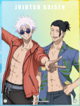 SUNRISEPOP Jujutsu Kaisen 2 akr&uuml;&uuml;lalus Gojo & Geto Beach, JKAC099