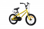 QUURIO BIKE lastel jalgratas, suurus 16&rdquo;, kollane, J24Y022