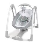 INGENUITY beebikiik ConvertMe Swing-2-Seat, swell, 12579