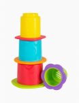PLAYGRO vannim&auml;nguasi Chewy Stack ja Nest Cups, 187253