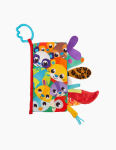 PLAYGRO pehme raamat Tails of the World, 187967