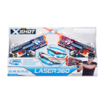 X-SHOT m&auml;ngup&uuml;stol Laser Skins, 2tk, assortii, 36602