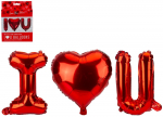 LOVE YOU MORE &otilde;hupall I Love You 40cm., 737146