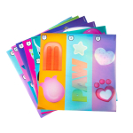 GABBYS DOLLHOUSE on the go sticker set, 70-0024