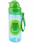SKIP HOP k&otilde;rrega joogipudel ZOO 13-oz, 12m+, 384,5ml, crocodile, 9N919810