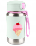 SKIP HOP k&otilde;rrega joogipudel SPARK STYLE SS, 350ml, 12m+, Ice Cream, 9O285610