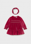 MAYORAL kleit, red, 2.904-75