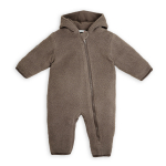 LODGER fliisist kombinesoon, buffalo, brown, 74cm, SKT 535_6-8