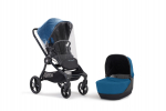 BABY JOGGER universaalne turvah&auml;ll 2IN1 CITY SIGHTS+CARRYCOT, deep teal, 2171441