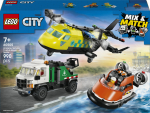 60505 LEGO&reg; City Lennuki, hooldusauto ja h&otilde;ljuki remiks