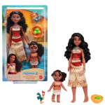 DISNEY MOANA nukkude komplekt Moana ja Simea, JBT41