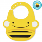 SKIP HOP silikoon pudip&otilde;ll Zoo Fold & Go Bee 232205