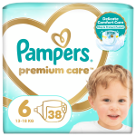 PAMPERS Premium Care teipm&auml;hkmed, suurus 6, 13kg+ 38 tk