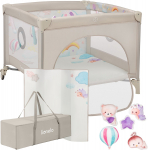 LIONELO m&auml;nguaedik-maneež MILLE PLUS, Grey/Beige