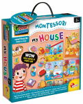 LISCIANI MONTESSORI pusle My House, 85644