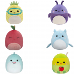 SQUISHMALLOWS pehme m&auml;nguasi 19 cm, assortii, SQJW7515A