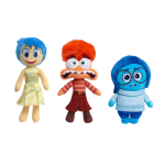 JUST PLAY DISNEY Inside out 2 pehme m&auml;nguasi, assort., 20 cm, 45515