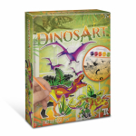 DINOSART loovuskomplekt p&auml;iksep&uuml;&uuml;djad, 15012