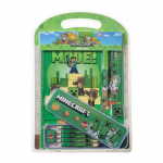 MINECRAFT kirjatarvete komplekt, 166506884