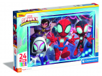 CLEMENTONI SPIDEY AND HIS AMAZING FRIENDS maxi pusle, 24 tk, 28527