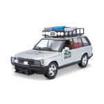 BBURAGO 1:24 mudel Range Rover, 18-22061