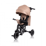 LIONELO kolmerattaline jalgratas TRIS PLUS, Beige sand, LO-TRIS PLUS