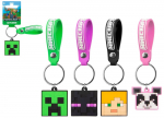 MINECRAFT pehme v&otilde;tmehoidja rihmaga, assortii, 303704