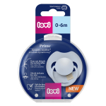 LOVI silikoonist d&uuml;naamiline lutt Prime, Baby Blue,  0-6m,  1 tk.,  34/416