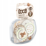 LOVI silikoonist lut Teddy Love, 6-18m, 2 tk., 22/936