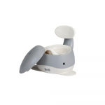 BABYTROLD &ouml;&ouml;pott WHALE, Grey, 5500G