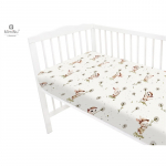 MIMINU v&otilde;revoodi lina kummiga Kitty, 120x60 cm