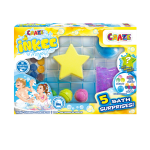 INKEE vanni&uuml;llatuste komplekt Bath Surprises, 26106