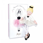 DOUDOU ET COMPAGNIE pehme nukk-baleriin Anna 34cm, JJ6035